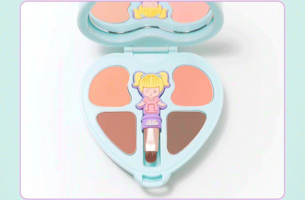 送痘痘貼💖 少女心大爆發✨Dasique 這次真的太狠了、竟然和童年夢幻回憶Polly Pocket 口袋芭比聯名