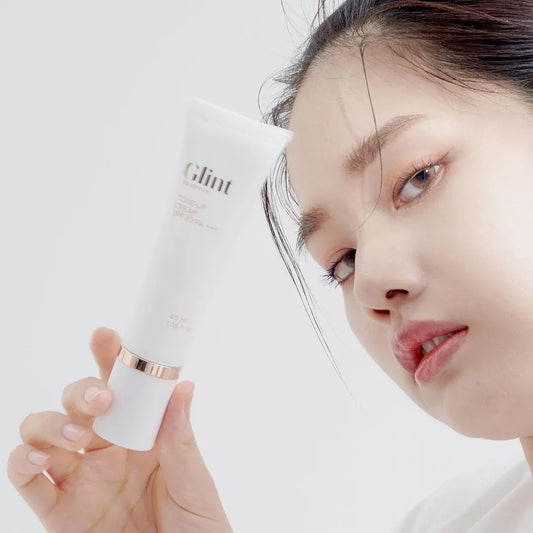 Glint 提亮美白透亮素顏霜✨| Glint Tone Up Cream SPF 20 PA++☁️