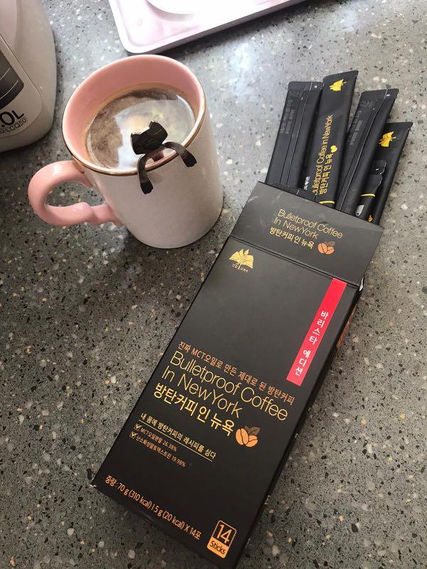 韓國咖啡師 Peter Kim評鑑過血統純正的防彈咖啡☕️