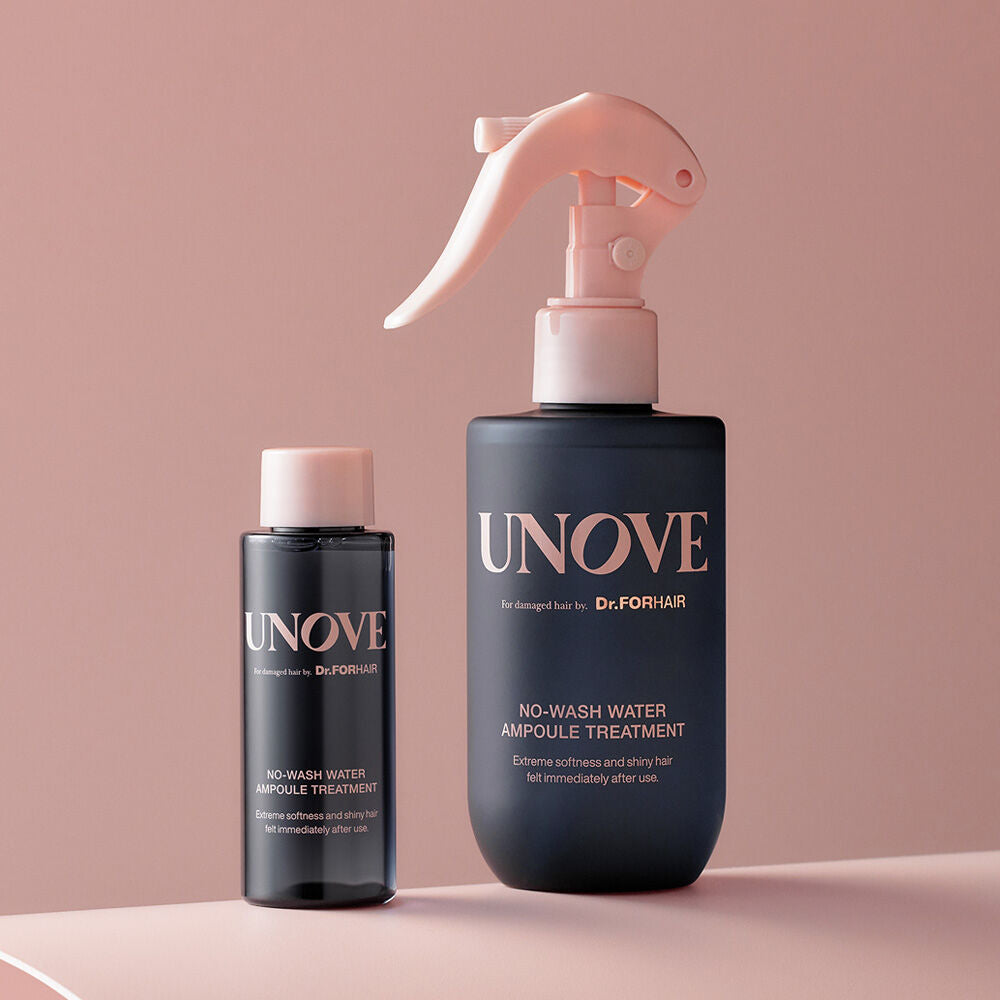 UNOVE 免沖洗護髮修復精華噴霧NO-WASH WATER AMPOULE TREATMENT✨