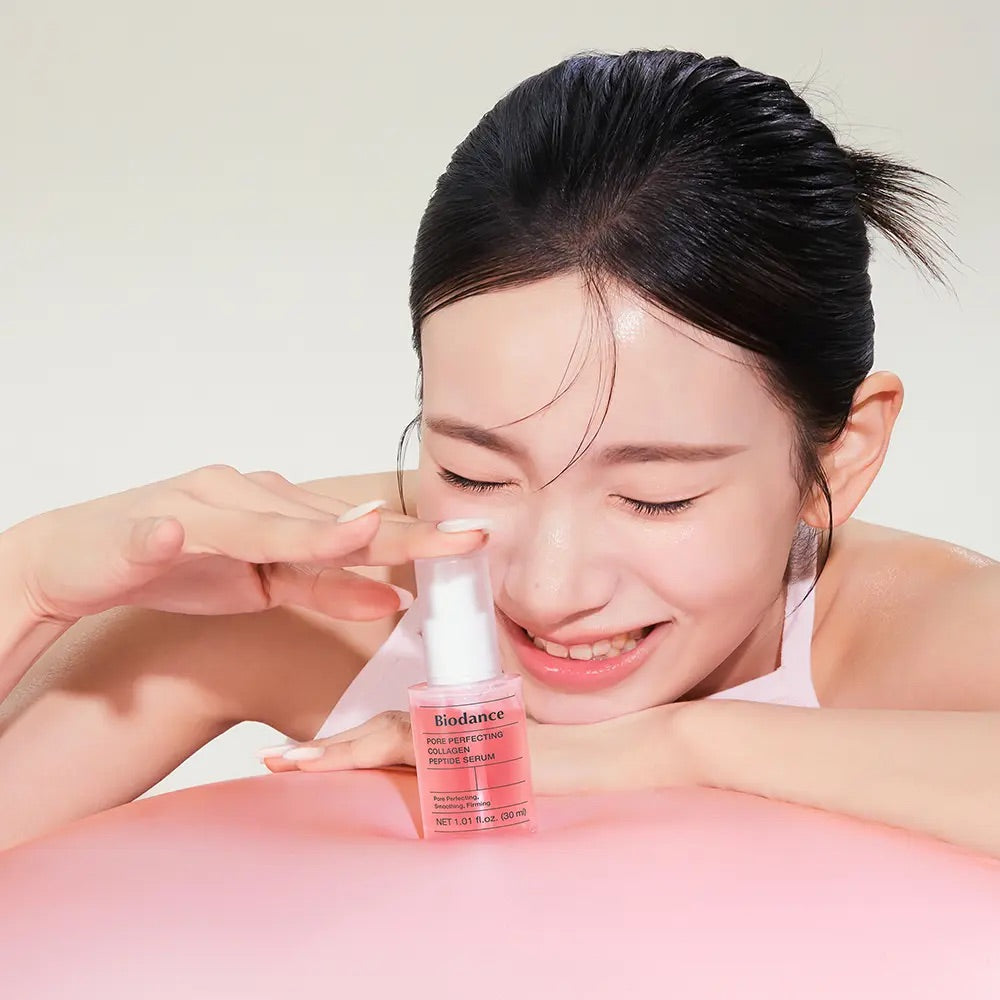 送Fuggler公仔 ✨Biodance 毛孔完美膠原胜肽精華💝| Biodance Pore Perfecting Collagen Peptide Serum