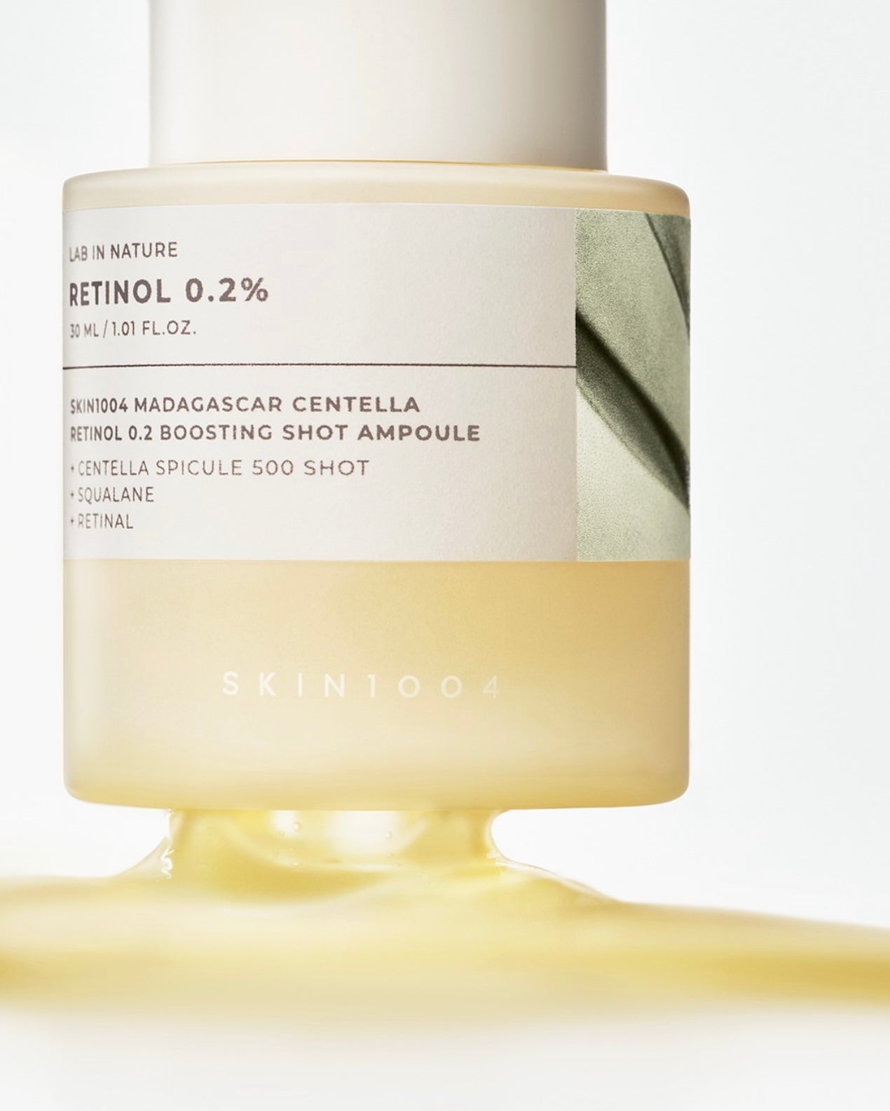 Skin1004馬達加斯加積雪草溫和 A醇微針微導精華0.2%濃度⭐️Skin1004 Retinol 0.2 Boosting Shot Ampoule | 無痛煥膚的秘密在這 ✨
