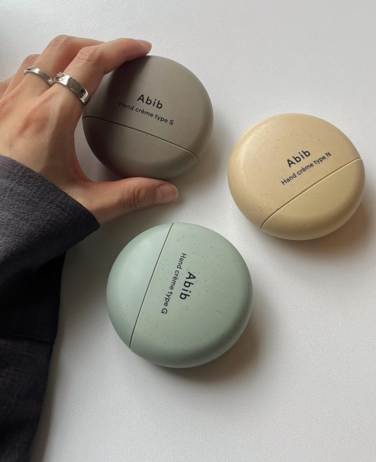 Abib Hand Crème 情緒香氛護手霜🕊️｜三款質地 x 三種香氣 x 三種情緒