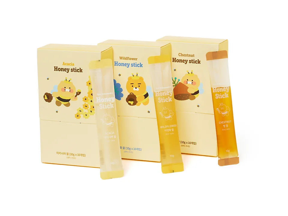【獨家發售】🇰🇷KAKAO FRIENDS 天然蜂蜜棒禮盒🐝 🍯