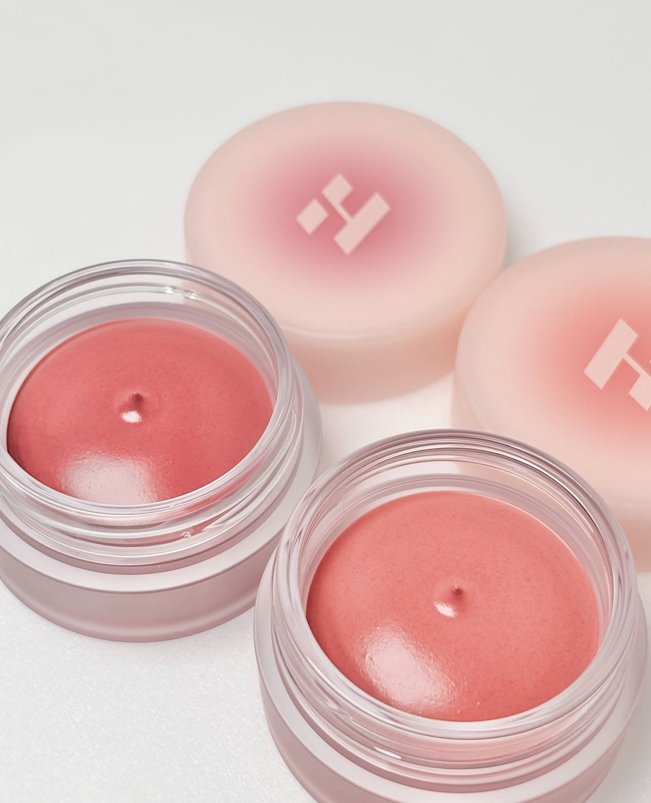 送專用矽膠唇刷🩷Holika Holika 奶油慕絲唇頰膏 Melting Blur Lip Pot set