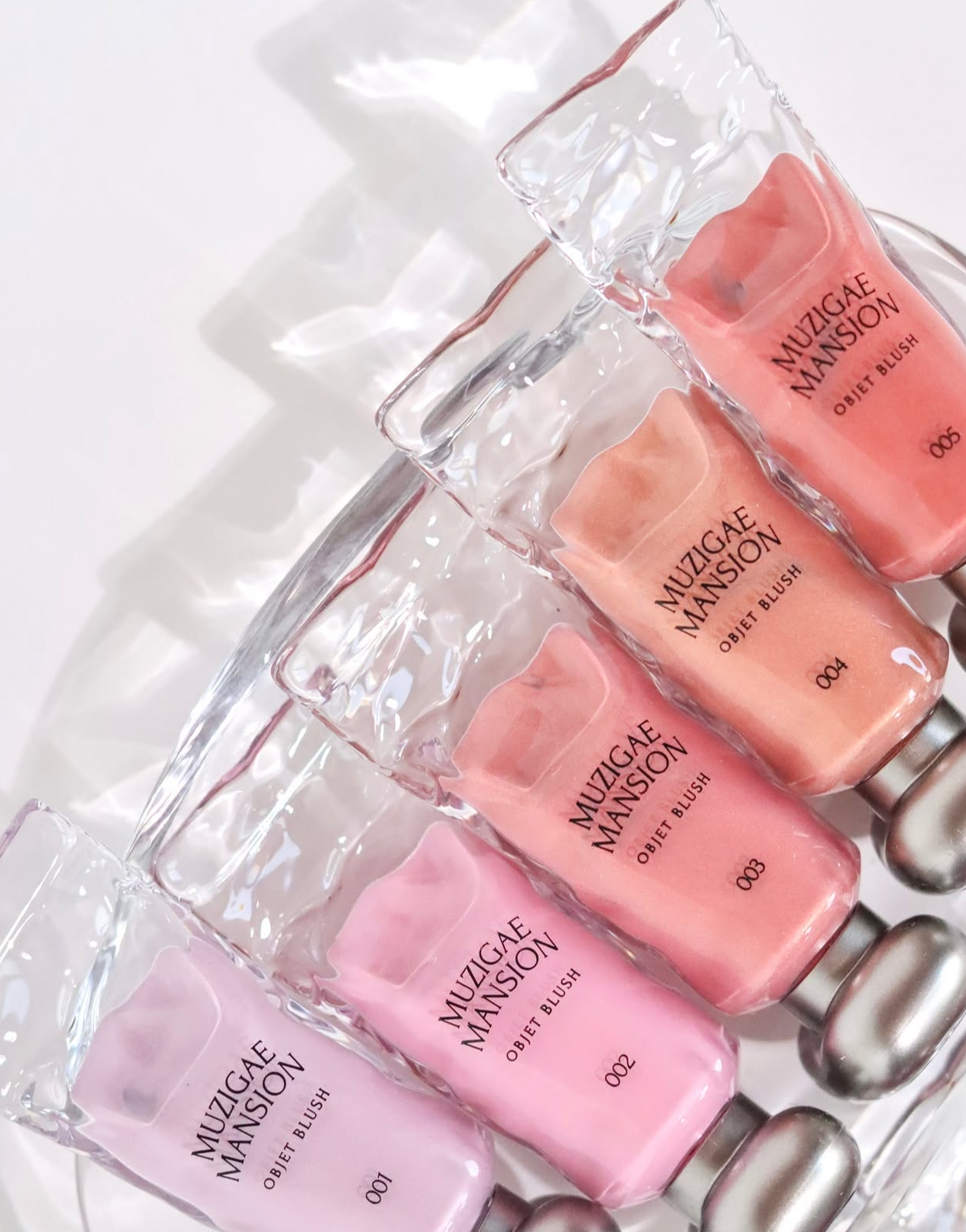 Muzigae Mansion 微珠光冰塊液體腮紅🧊| Muzigae Mansion Objet Blush