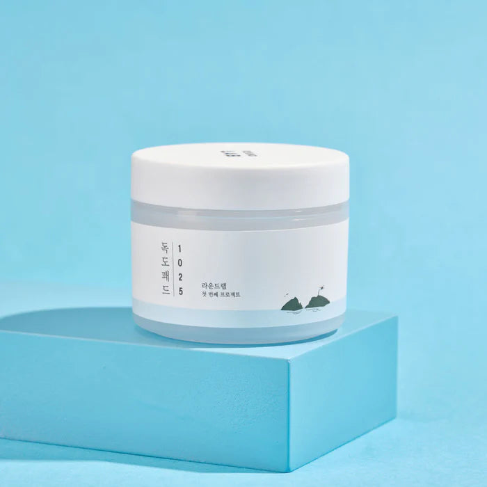 Round Lab 獨島1025 去角質清潔爽膚棉片70片🤍