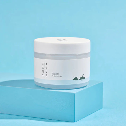 Round Lab 獨島1025 去角質清潔爽膚棉片70片🤍