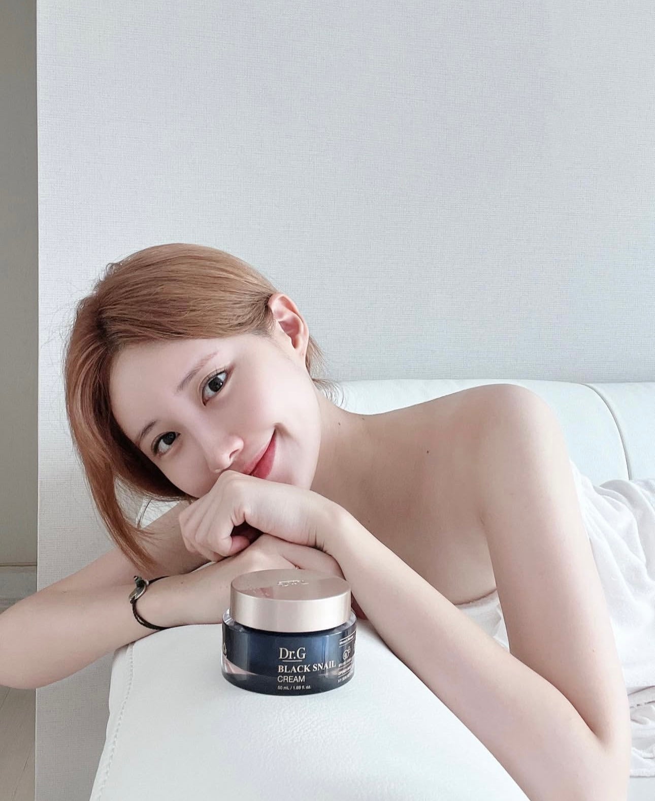 Dr.G 醫美級黑蝸牛抗老逆齡全效乳霜| Dr.g Black Snail Retinol Cream💙