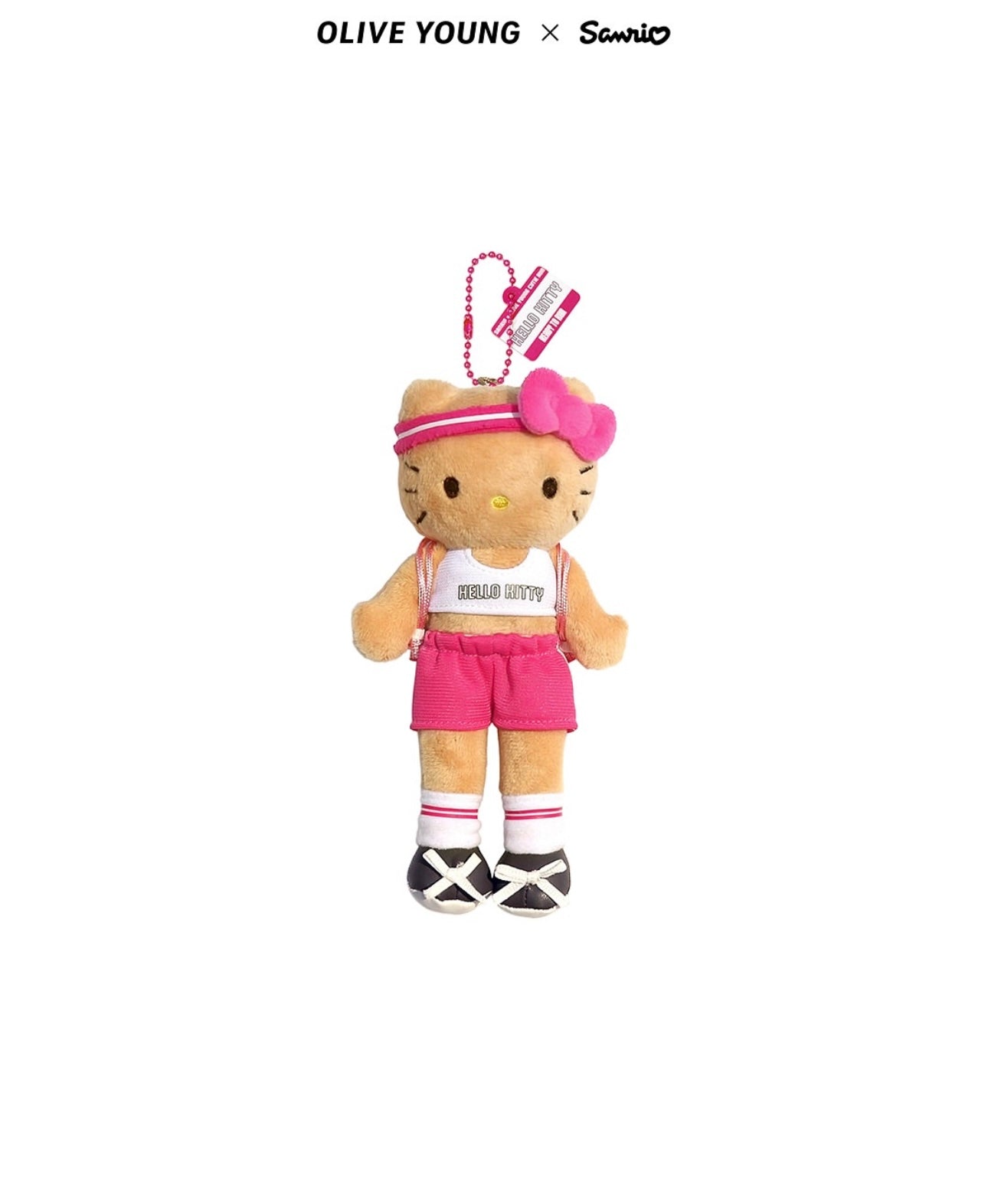 Olive Young × Sanrio 可愛×活力的夢幻聯名公仔匙扣💖| 2025 SEOUL CUTIE RUN萌力開跑💫