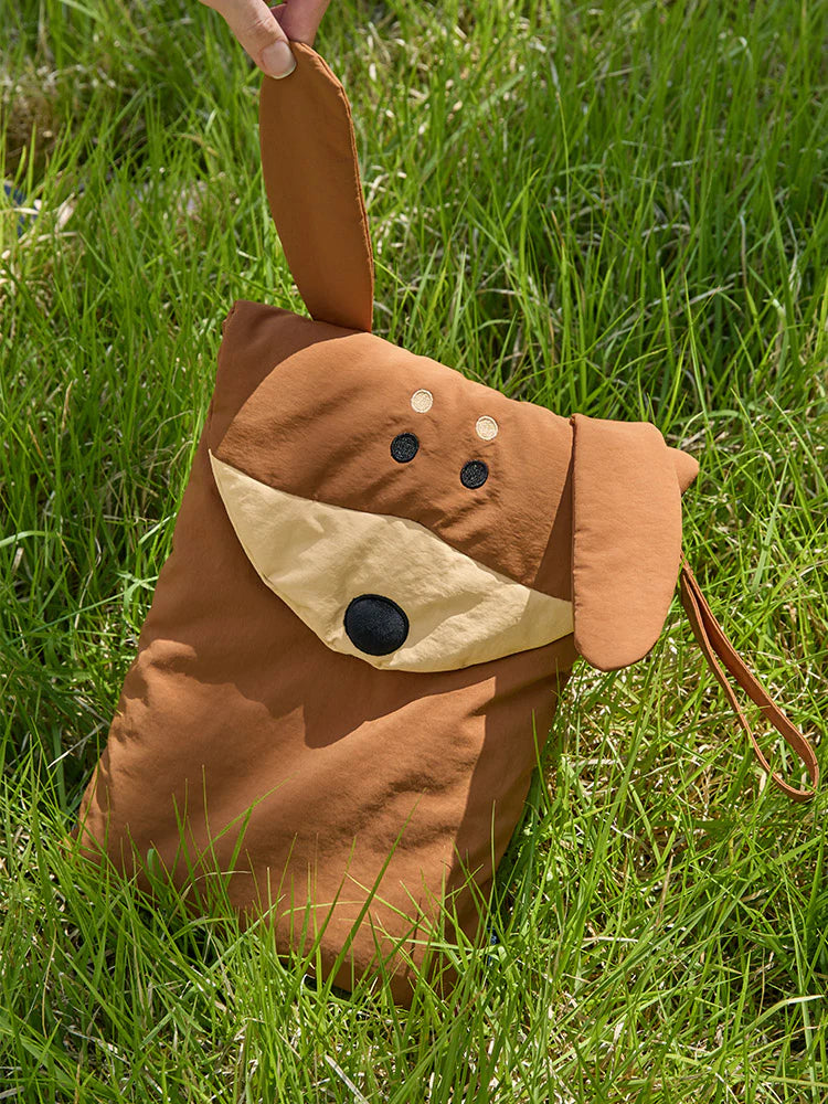 JOGUMAN小恐龍多用途野餐墊子收納袋🦖 JOGUMAN WOODY PICNIC MAT THROW AWAY