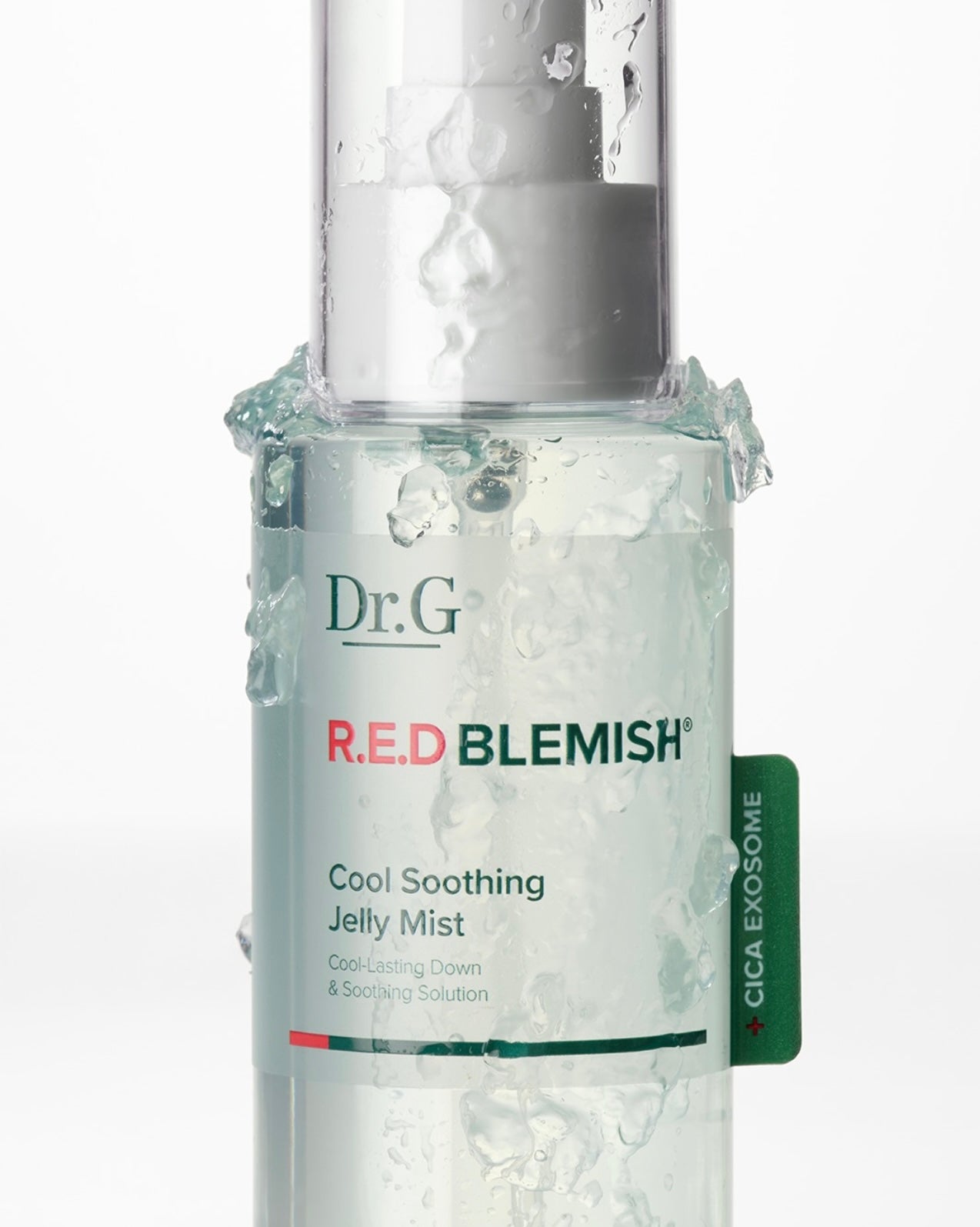 隱形降溫冰沙❄️Dr.G 積雪草舒敏降溫收毛孔果凍噴霧💚 Dr.G Red Blemish Cool Soothing Jelly Mist