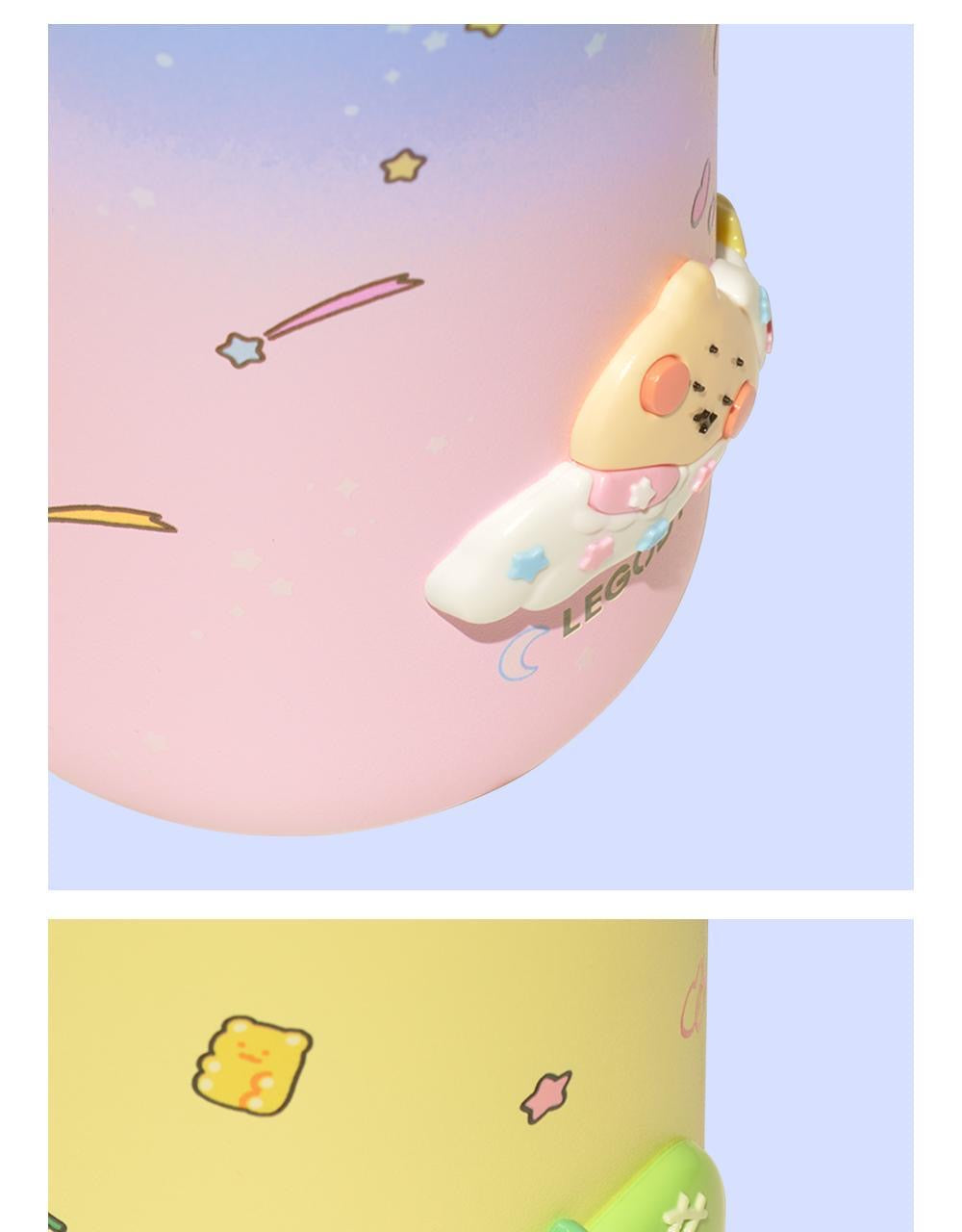 韓國人氣角色土豆熊 × OLIVE YOUNG 冷熱保溫杯LEGODT Loop Tumbler✨