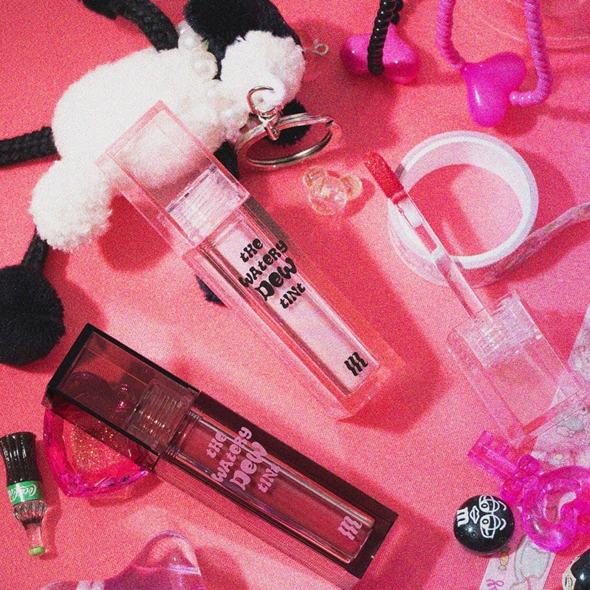 MERZY The Watery Dew Tint BLACK & PINK EDITION 系列水潤唇釉新色🖤🩷