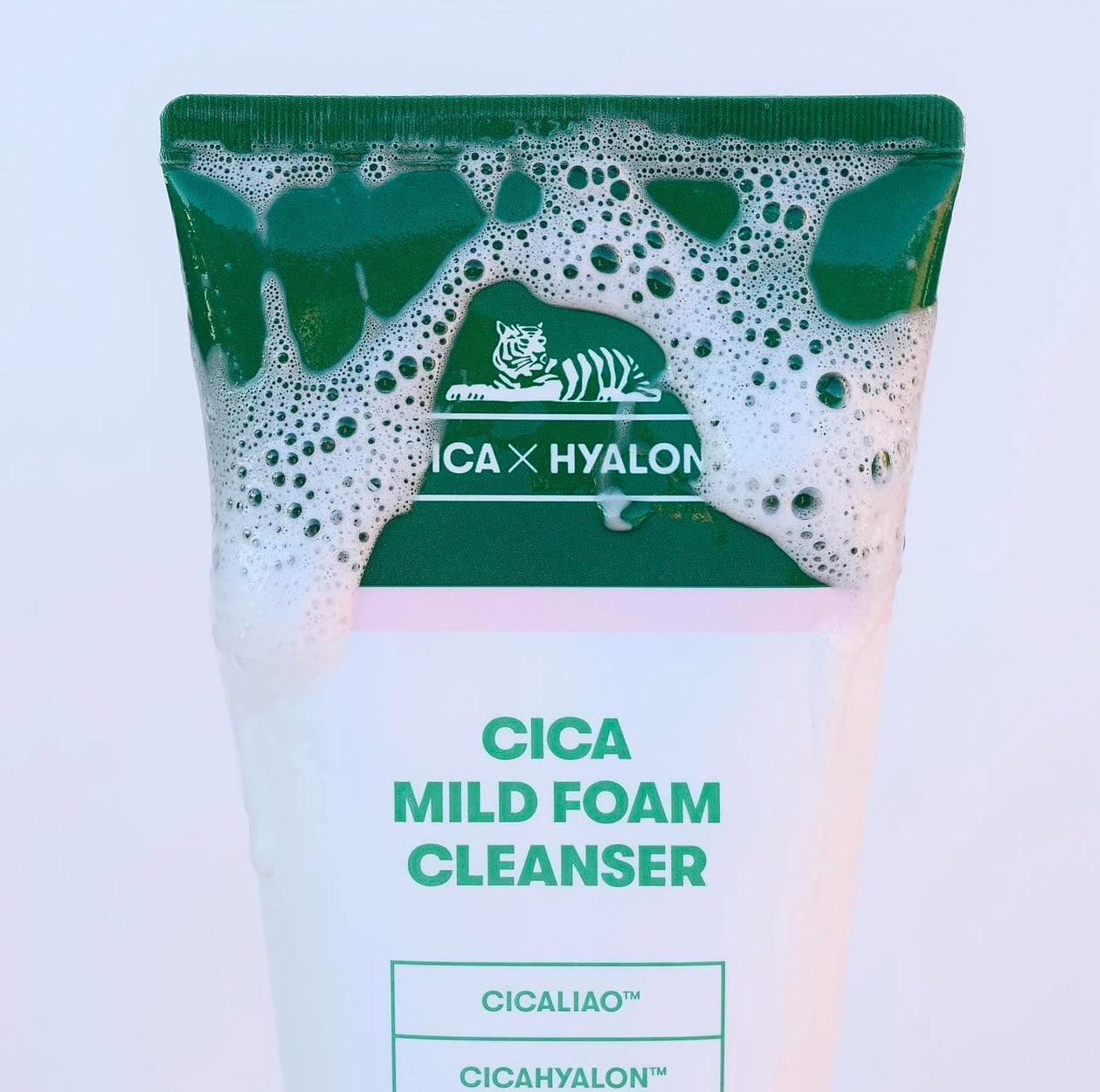 推薦痘痘肌敏感肌膚⭐️VT積雪草溫和防敏泡沫潔面乳🌿| CICA MILD FOAM CLEANSER