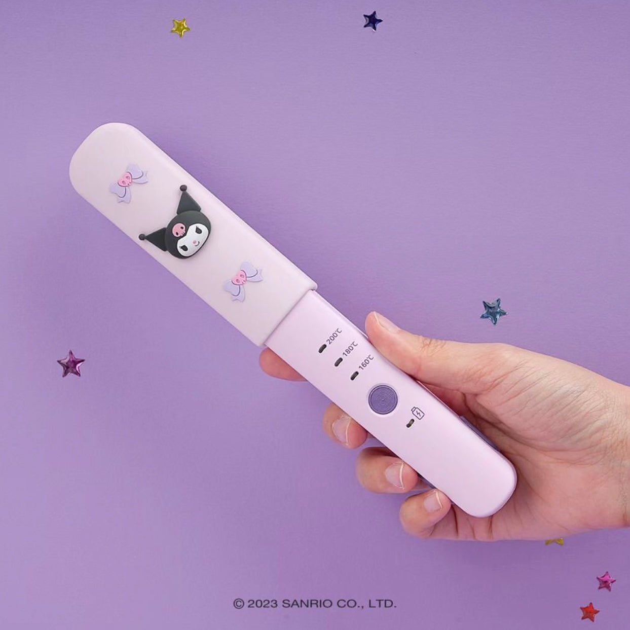 共6款🤍超輕盈☁️| SANRIO系列便攜式迷你無線直髮夾💖