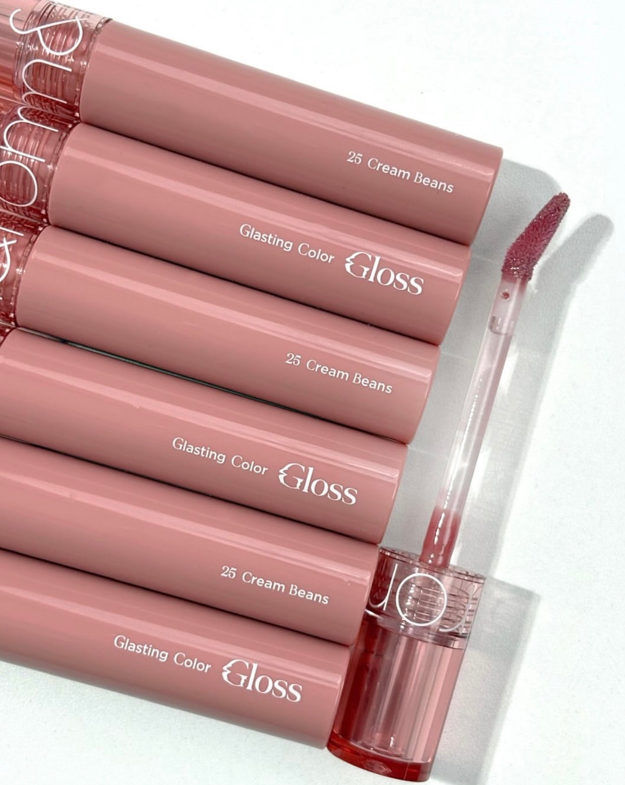 Romand x ILLIT WONHEE天使水膜唇釉✨| Glasting Colour Gloss Cream lude