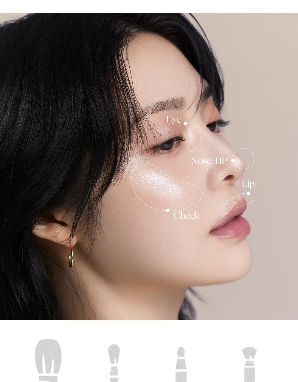 明星產品✨OFRA Cosmetic Mini Highlighter 液態轉烘焙高光
