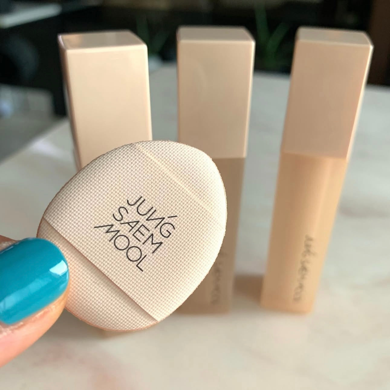 高效遮瑕、肌膚淨白透亮✨ JUNG SAEM MOOL 光感裸膚透亮淨白遮瑕液 |Skin Nuder Concealer SPF34/PA++