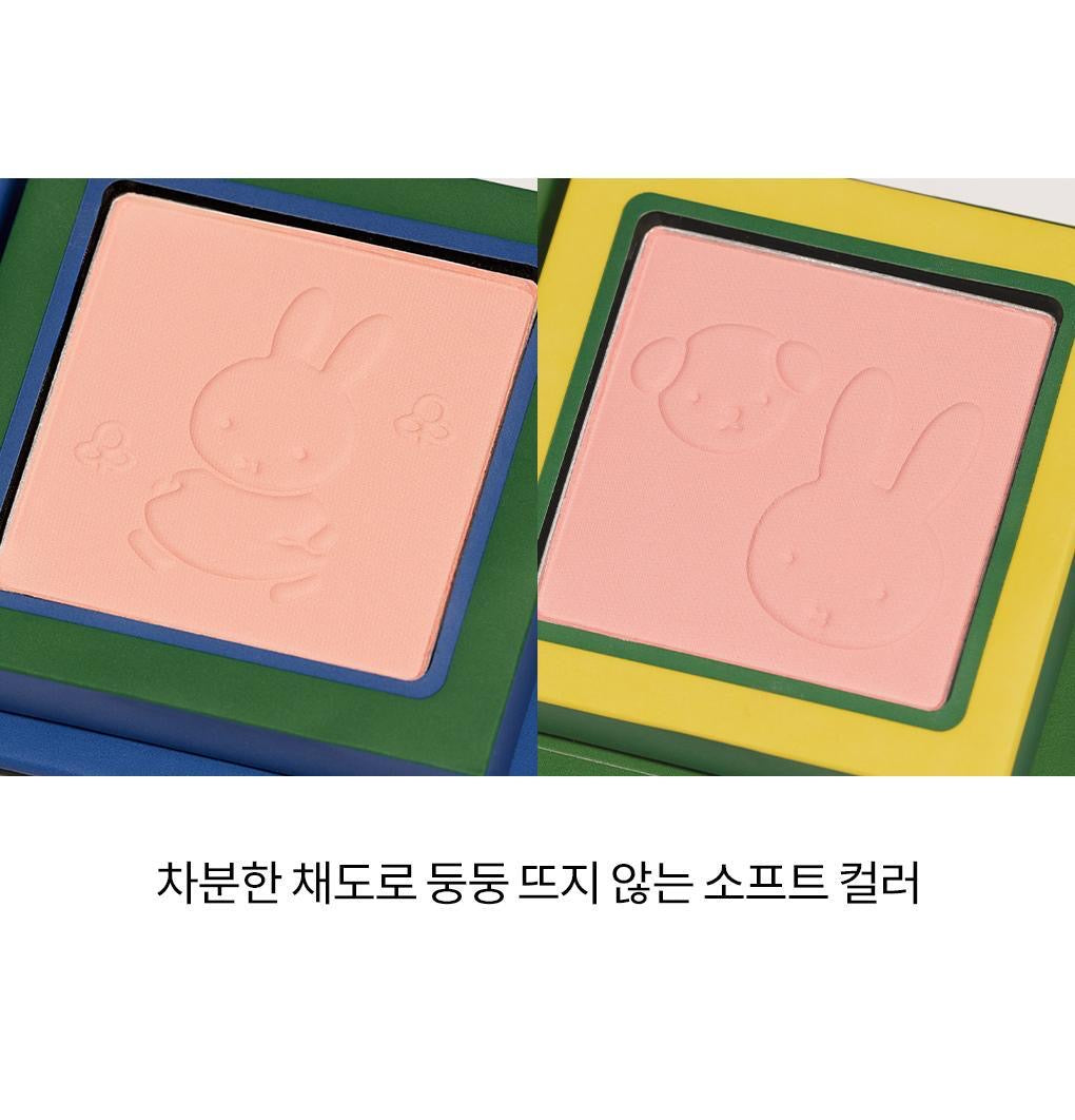 Rom&nd × Miffy 聯名新品✨BETTER THAN CHEEK 腮紅系列