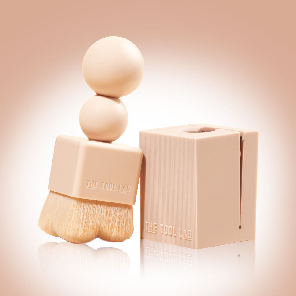 送mini氣墊✨The Tool Lab貼服印章粉底刷⭐️