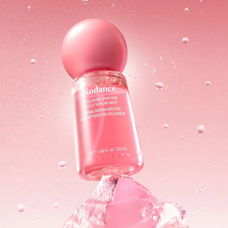 送Fuggler匙扣✨Biodance 膠原胜肽果凍精華噴霧💝 | Biodance Collagen Peptide Jelly Serum Mist✨