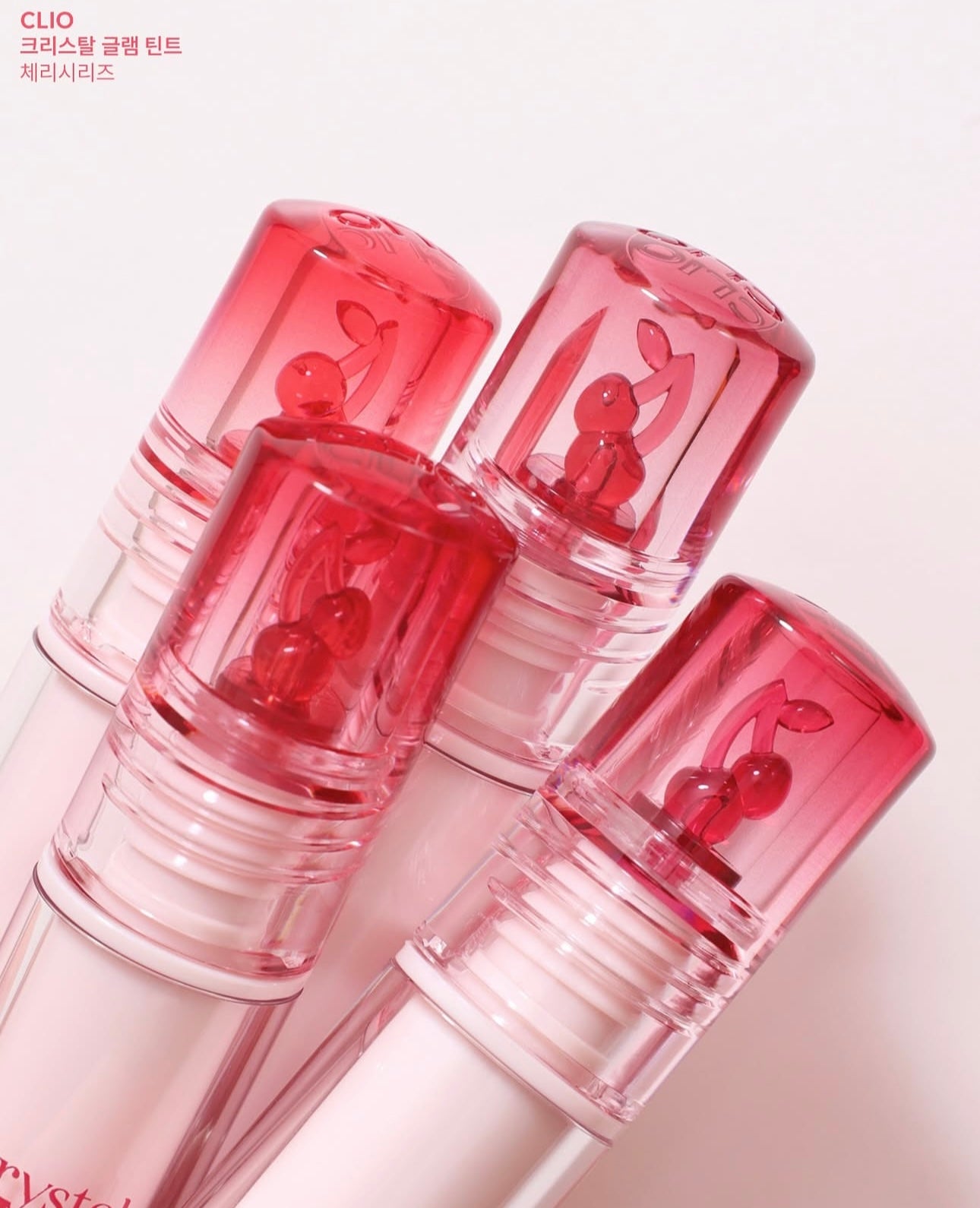 送mini唇釉✨CLIO Crystal Glam Tint 心動櫻桃晶透唇釉系列🍒