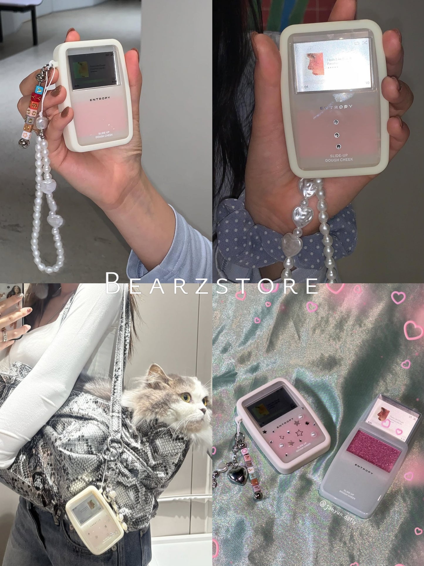 Entropy Y2K MP3柔霧奶凍腮紅Slide Up Dough Cheek✨🪽