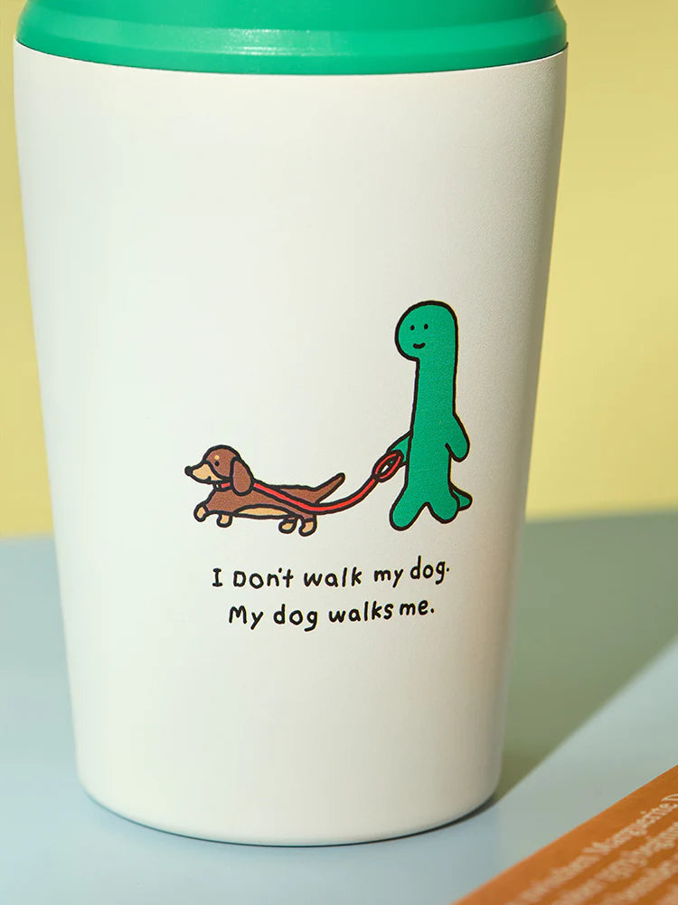 JOGUMAN手柄隨行杯🦖💫| 日常飲水好夥伴JOGUMAN HANDLE TUMBLER DAILY DRINKWARE