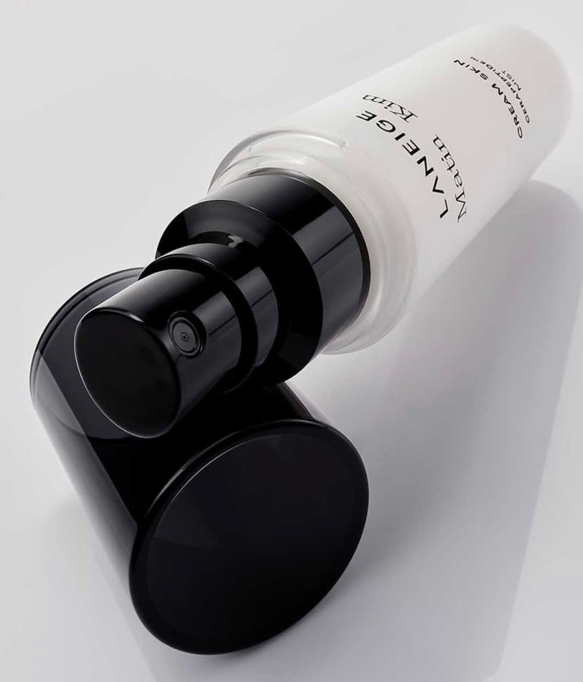 送極限黑化妝包 ✨ Laneige × Matin Kim 聯名牛奶保濕噴霧🥛