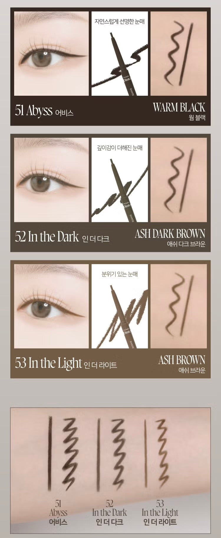 Dinto 三重防護極細筆尖柔滑眼線筆 〰️| Dinto Triple Proof Slim Eyeliner 2mm✨