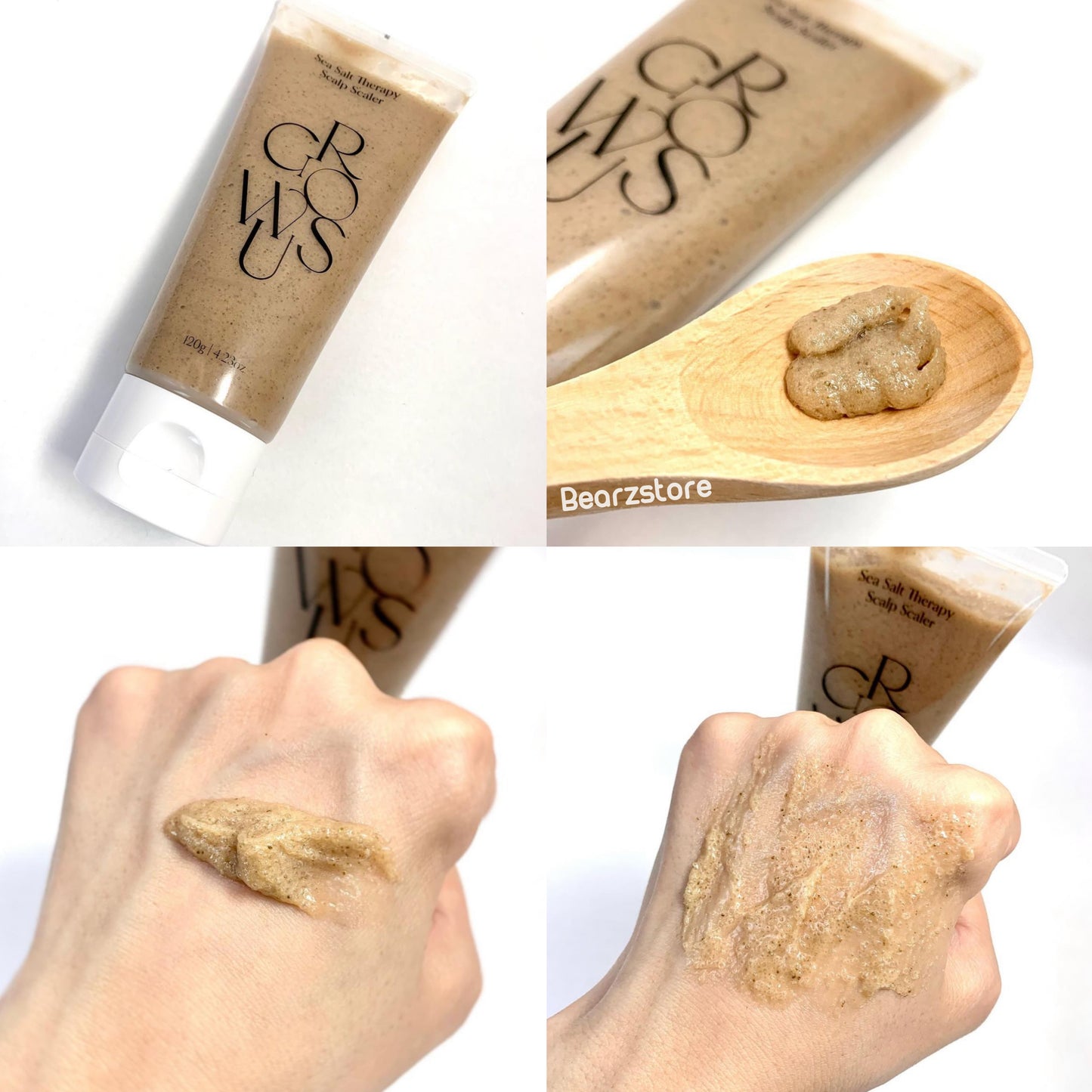 海水浴療法💆🏼‍♀️| GROWUS Sea Salt Therapy Scalp Scaler 海鹽去角質磨砂膏💫 韓國銷量冠軍產品 No.1🥂