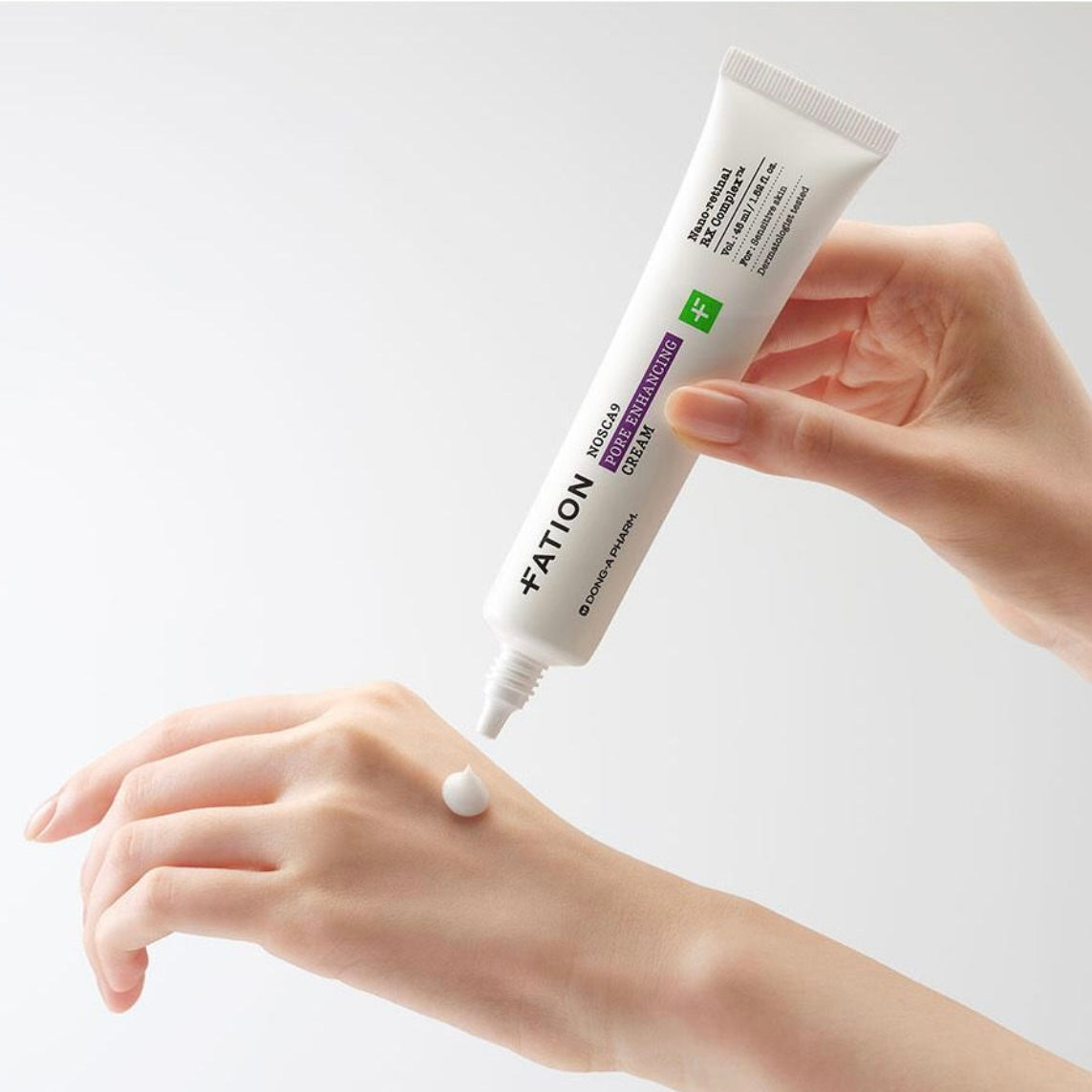 Fation深層緊緻收毛孔面霜 | Fation Nosca9 Pore Enhancing Cream 💜