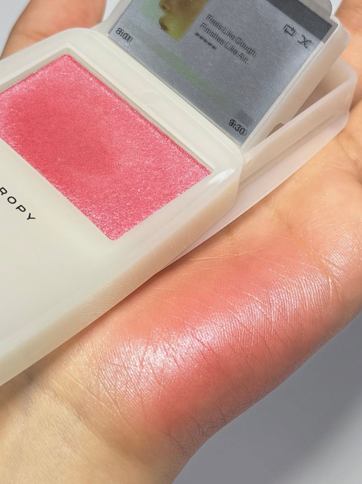 Entropy Y2K MP3柔霧奶凍腮紅Slide Up Dough Cheek✨🪽