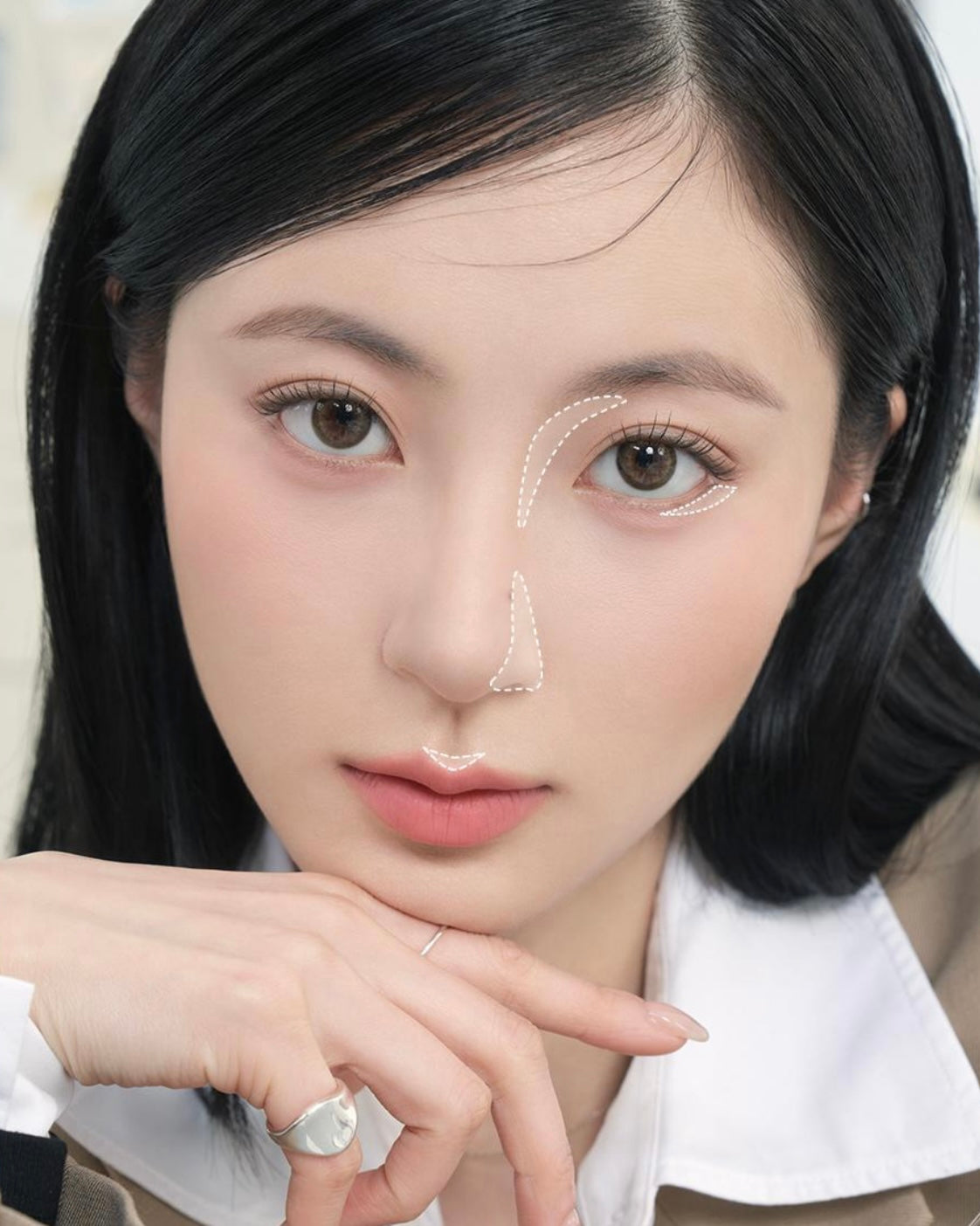 Romand 極緻五色修容提亮盤 Romand Better Than Contour 🤎