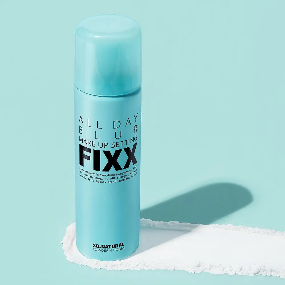 定妝黑科技 🔥So Natural毛孔柔焦版定妝噴霧All Day Blur Makeup Setting Fixer
