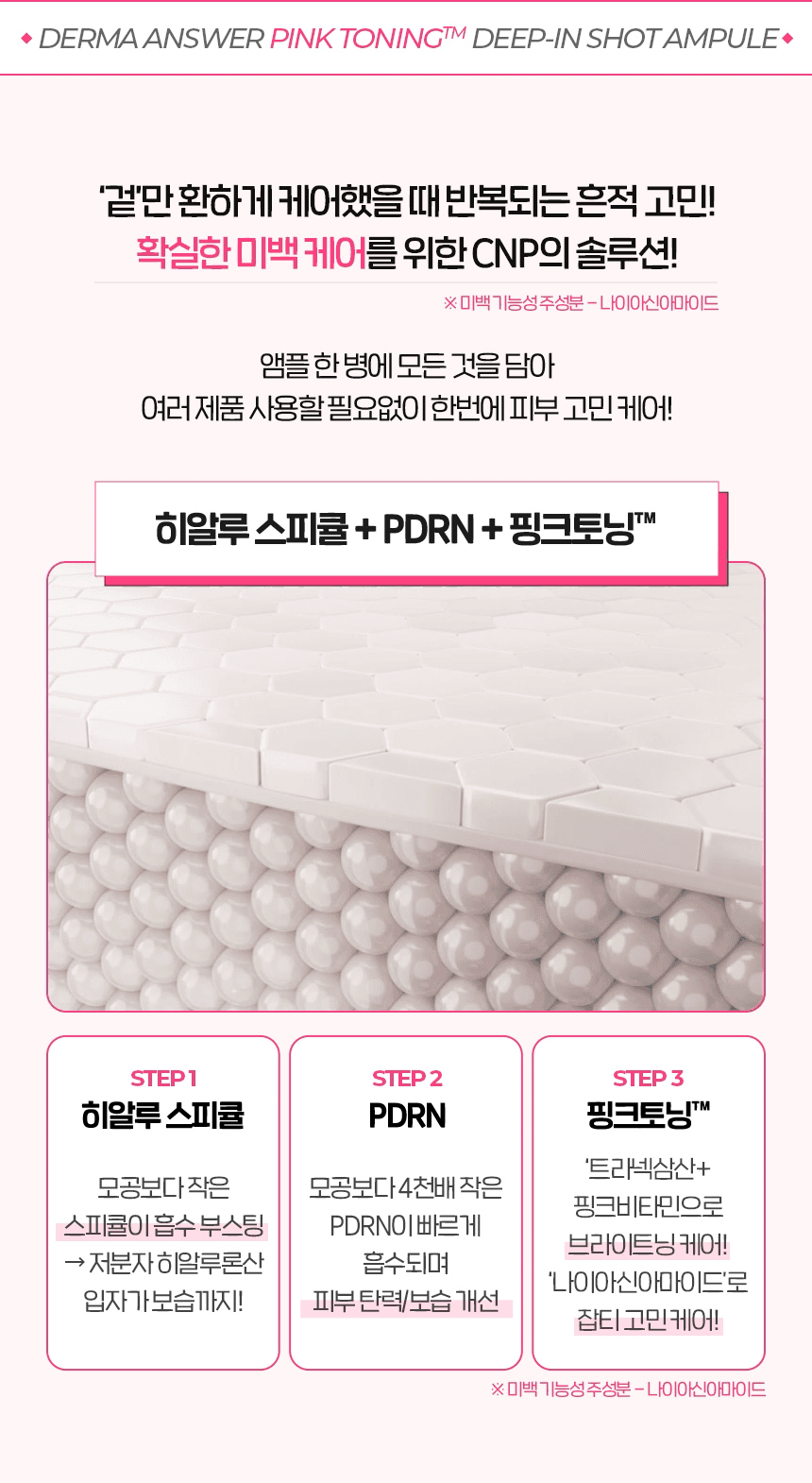 巨容量200ml🔥CNP TX PDRN粉色煥亮爽膚水| 一滴煥亮💖