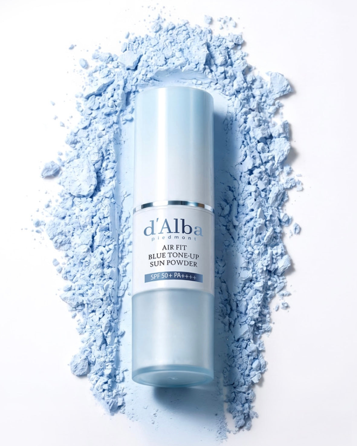 Dalba 輕空氣藍調濾鏡防曬蜜粉刷 Dalba Air Fit Blue Tone Up Sun Powder🩵