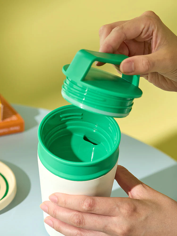 JOGUMAN手柄隨行杯🦖💫| 日常飲水好夥伴JOGUMAN HANDLE TUMBLER DAILY DRINKWARE