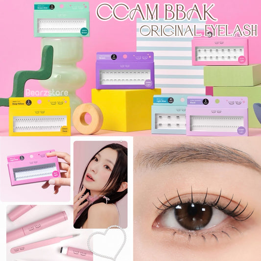 清潭洞化妝師愛用⭐️| CCAM BBAK Original Eyelash 超美超自然手工分束式假眼睫毛👀