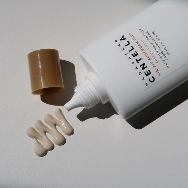 被推爆的🔥SKIN1004馬達加斯加積雪草物理防曬乳Plus版💫 SKIN1004 Madagascar Centella Air-fit Suncream Plus