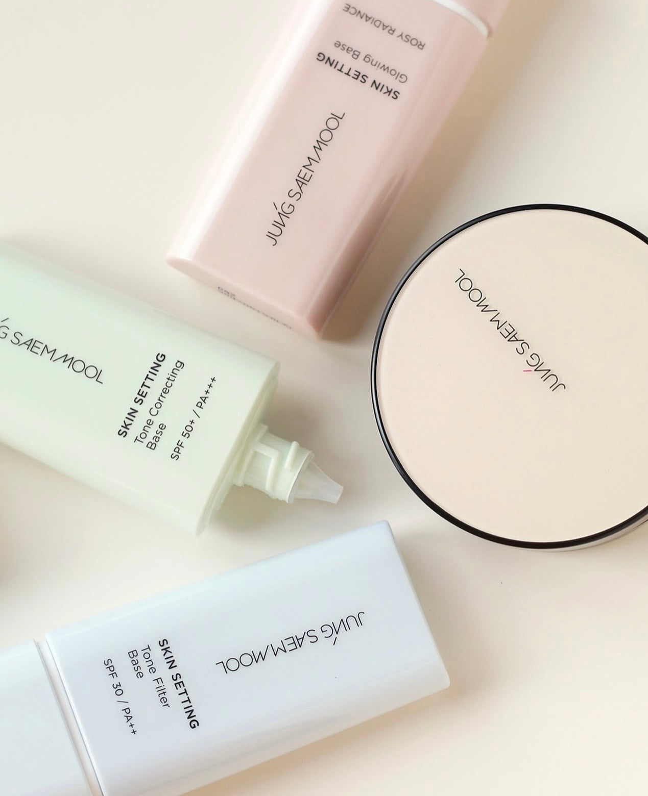 自留款✨Jung Saem Mool SKIN SETTING 妝前隔離霜系列 SPF 50+ / PA+++⭐️