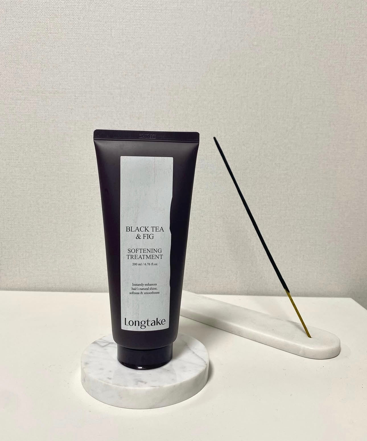 自留✨72小時留香 | Longtake 高級香氛強化護髮素🪵 Intensive  and  Softening Treatment | 香水般的綢緞髮質