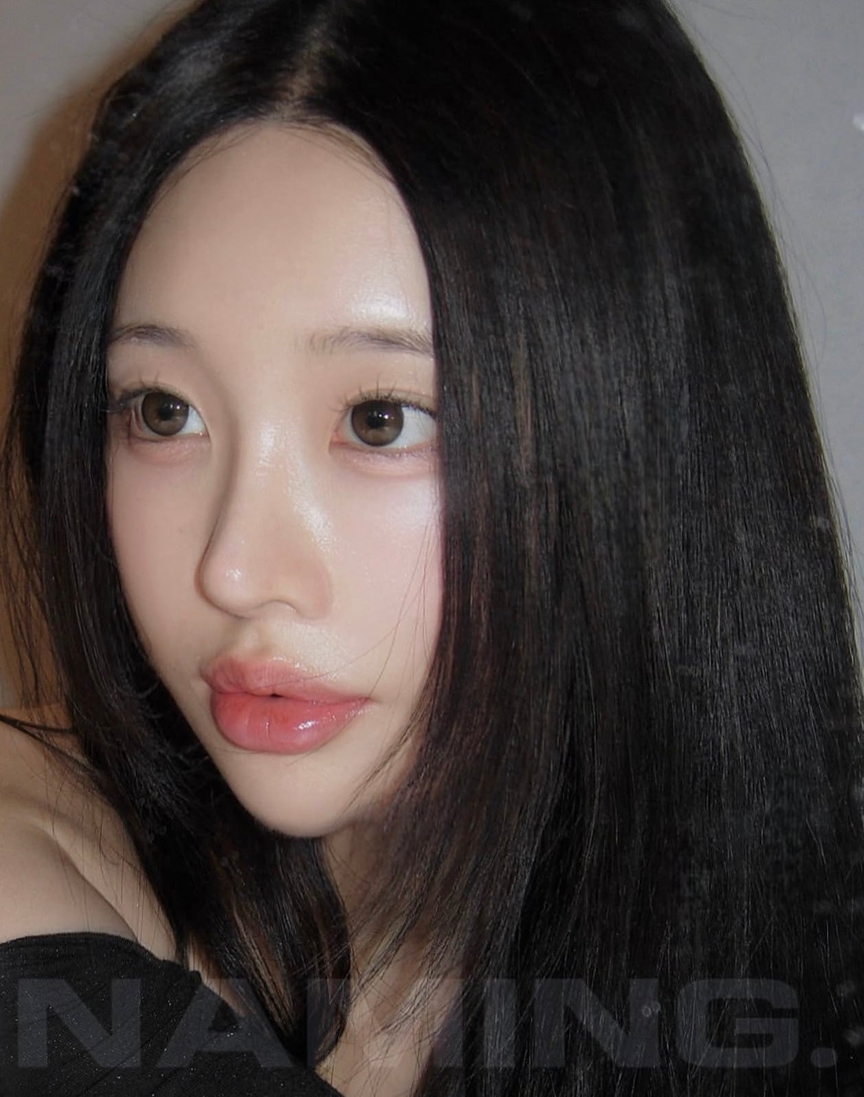 裸色唇釉首選⭐️NAMING 清透水光潤澤唇釉💫 NAMING Over Dew Glossy Lip Tint