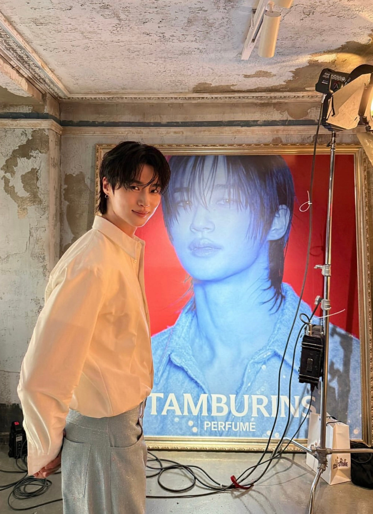 TAMBURINS推出全新香水系列輕柔曲線BLUE HINOKI藍色檜木🩵