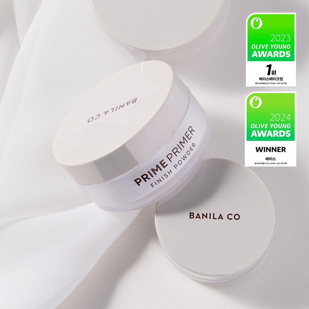 送專用蜜粉掃✨BANILA CO 持妝控油定妝蜜粉💖| BANILA CO Prime Primer Finish Powder🤍