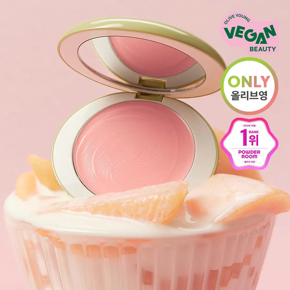 送匙扣✨Freshian 嫩滑雞蛋肌奶油腮紅膏|Freshian Egg-Like Seamless Cream Blusher🥚
