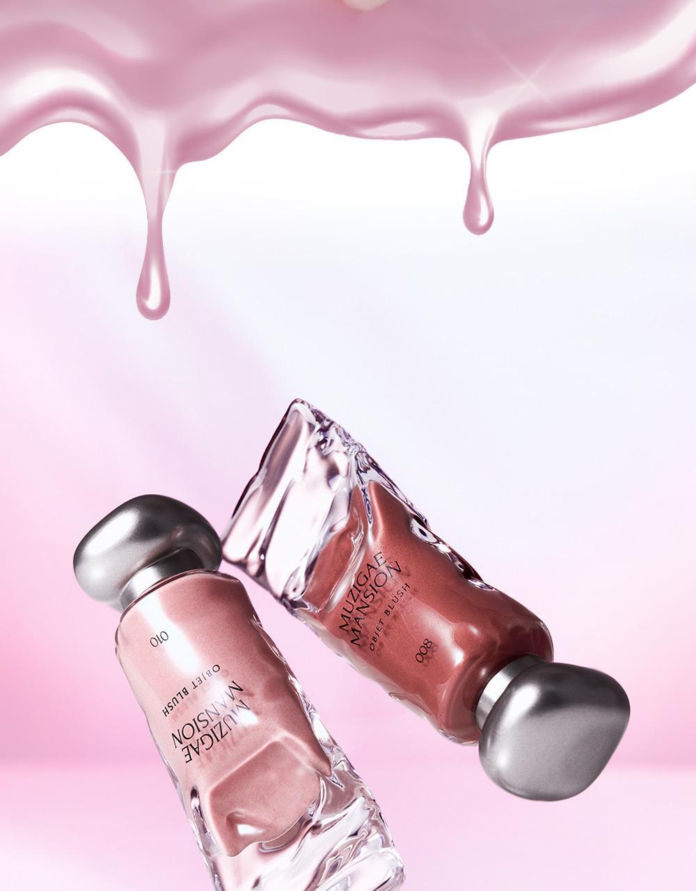 送Glow Fix Mist✨Muzigae Mansion Object Blush (10 Colors)