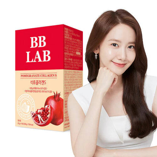 吃出少女感💡超平價逆齡神器✨BB Lab 紅石榴膠原蛋白果凍條S | BB Lab Pomegranate Collagen S
