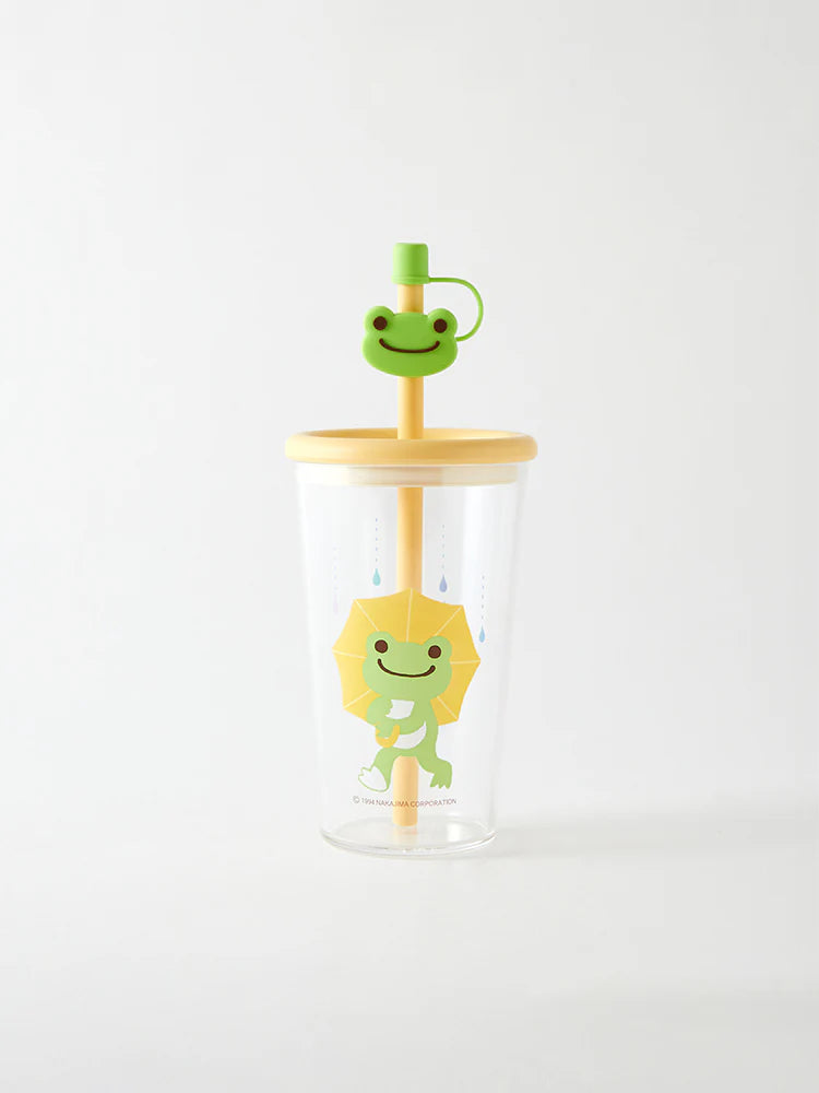 Pickles the frog TUMBLER💚